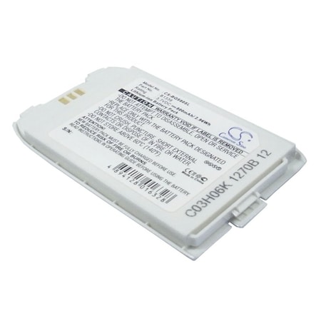 Bsc Preferred Siemens O2 X4 S80 Mobile Phone Replacement Battery CS-BQS80SL